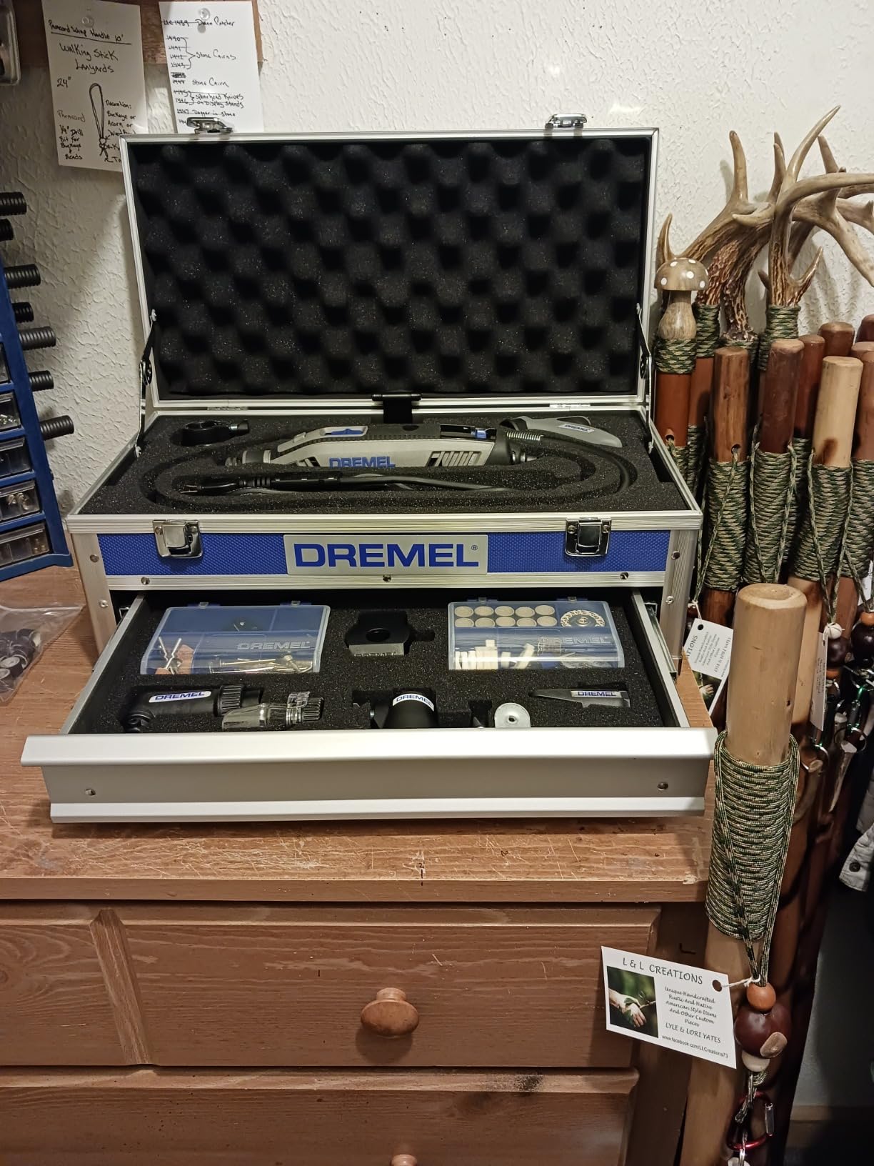 Dremel 4300-5/40 Rotary Tool Kit with Pivot Light and 40 Accessories customer photo 1