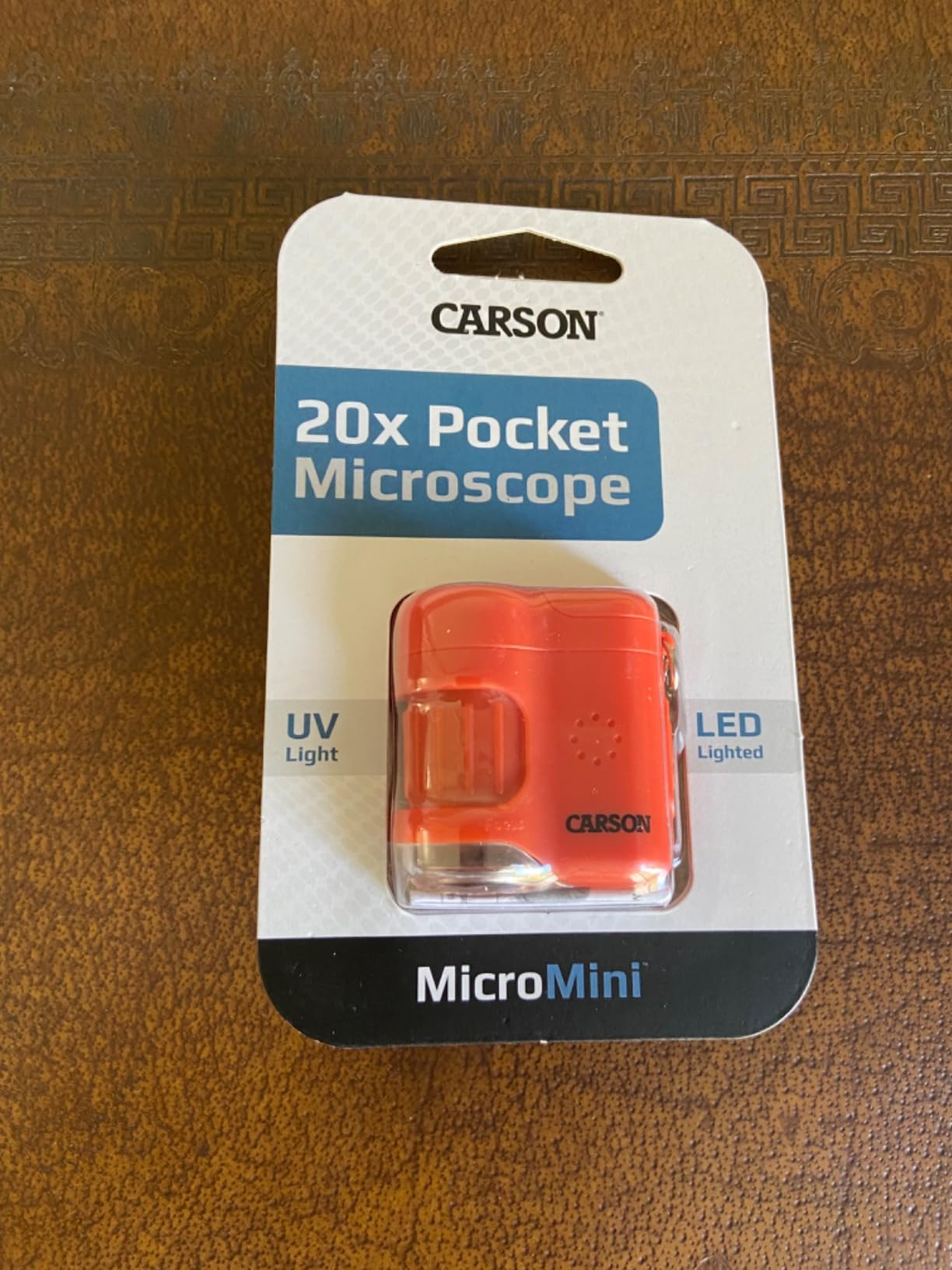 Carson MicroMini 20x LED Lighted Pocket Microscope Keychain customer photo 2