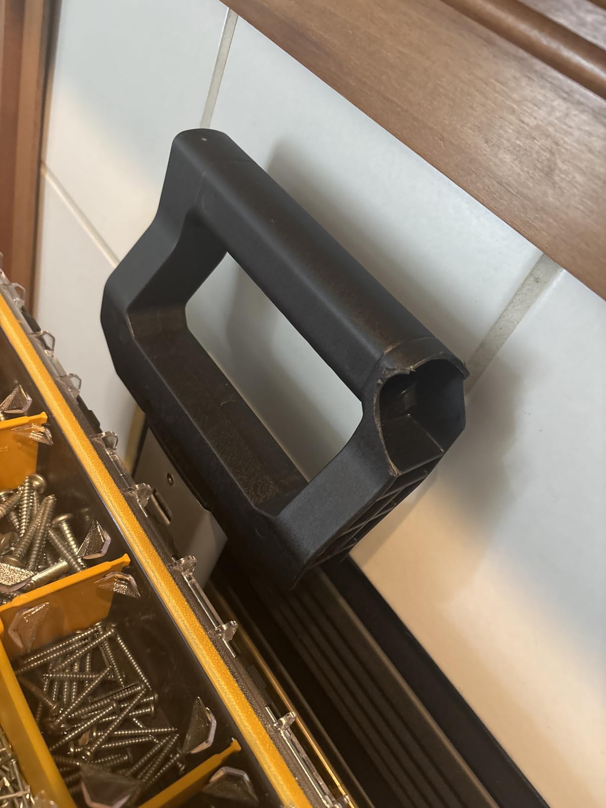 DEWALT Tool Box with Wheels Modular, Large Rolling Tool Box With Telescopic Handle, Portable Carrier Deep Stackable TSTAK Storage (DWST17820) customer photo 1