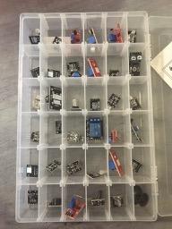 HiLetgo 37 Sensor Assortment Kit for Arduino & Raspberry Pi - 37 in 1 Robot Project Starter Kit customer photo 1