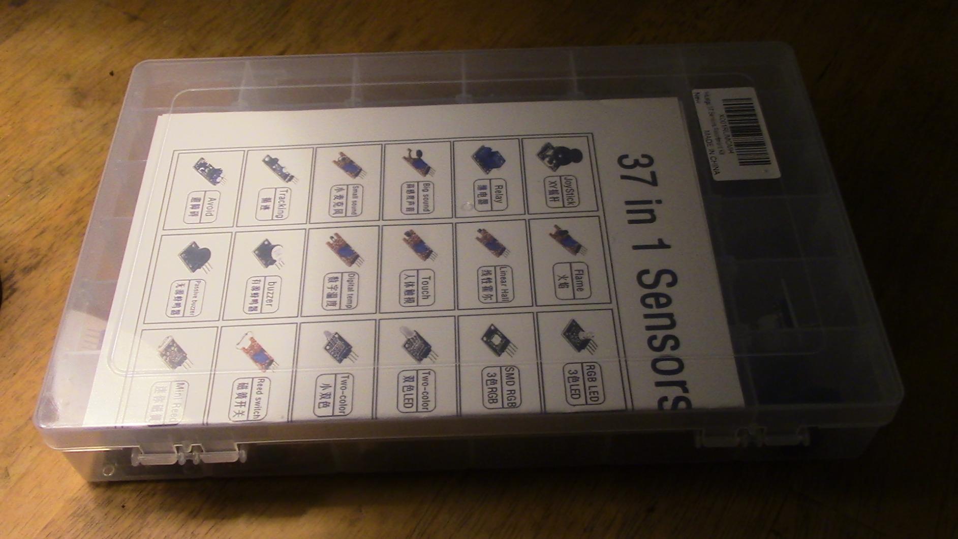 HiLetgo 37 Sensor Assortment Kit for Arduino & Raspberry Pi - 37 in 1 Robot Project Starter Kit customer photo 2