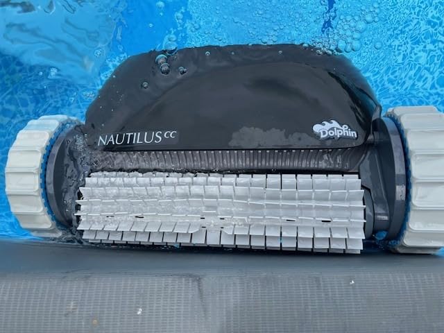 Dolphin Nautilus CC Automatic Robotic Pool Vacuum Cleaner, Wall Climbing Scrubber Brush, Top Load Filter Access, Ideal for Above/In-Ground Pools up to 33 FT in Length customer photo 2
