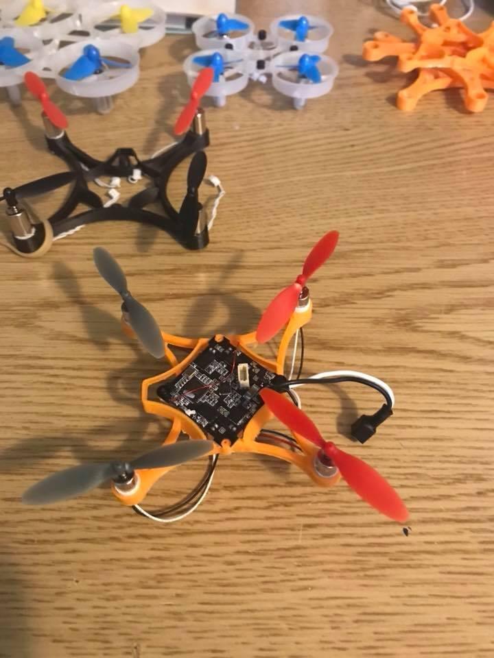 Crazepony 4pcs 6x15mm Motor (Speed: Insane) 19000KV for Blade Inductrix Tiny Whoop Micro JST 1.25 Plug customer photo 1