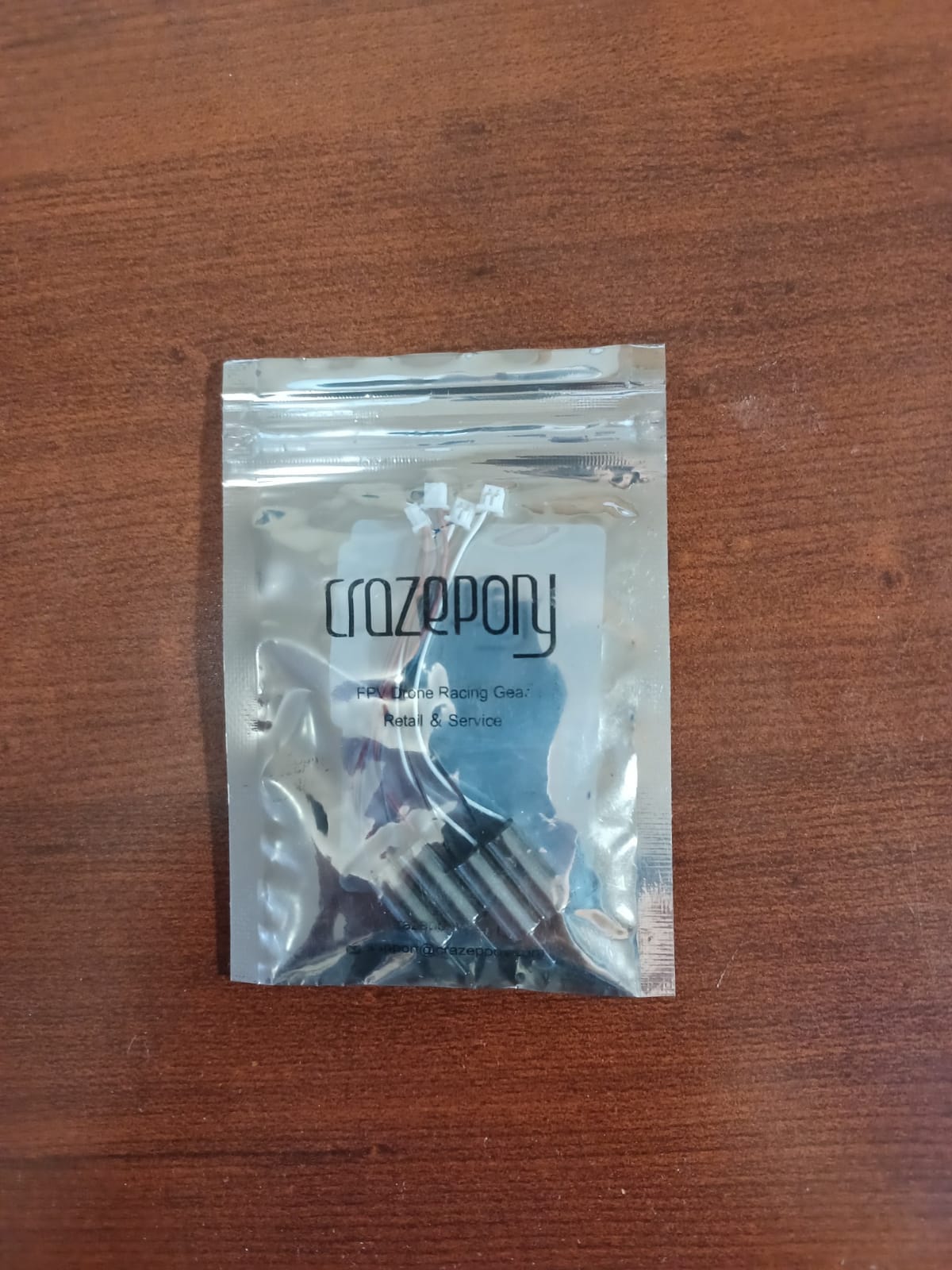 Crazepony 4pcs 6x15mm Motor (Speed: Insane) 19000KV for Blade Inductrix Tiny Whoop Micro JST 1.25 Plug customer photo 2
