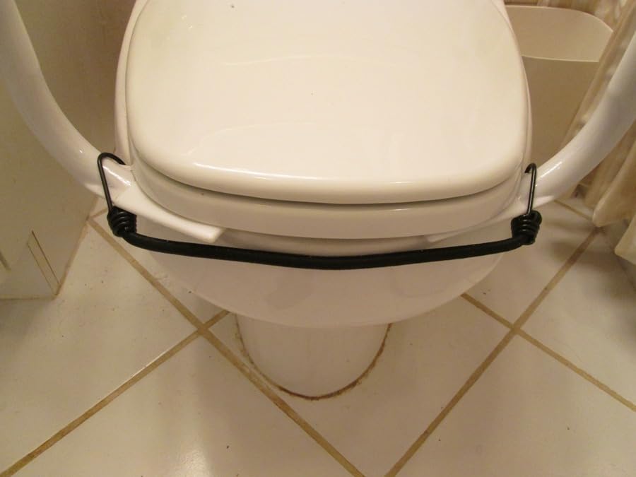 Vive Toilet Safety Rail - Adjustable Grab Bar - Compact Support Frame customer photo 2
