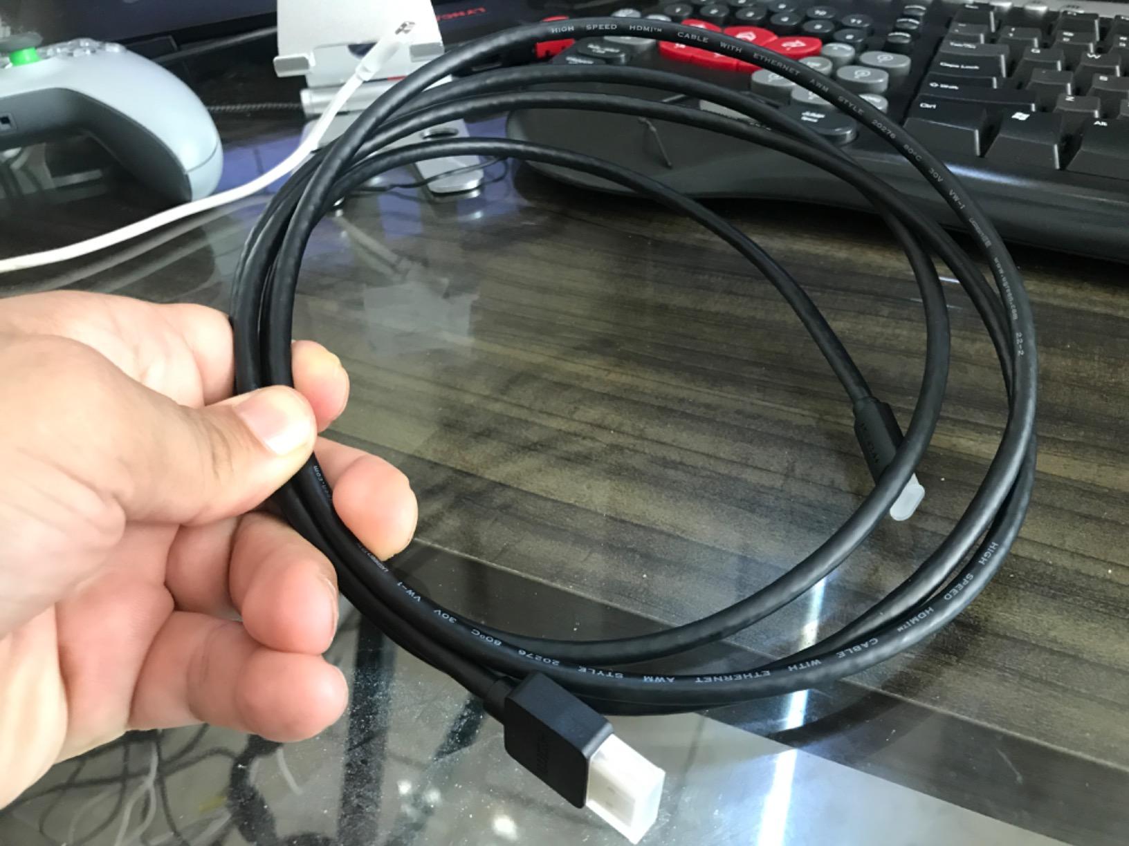 UGREEN Micro HDMI to HDMI Cable, 4K@60Hz, Adapter, HDR, 3FT customer photo 1