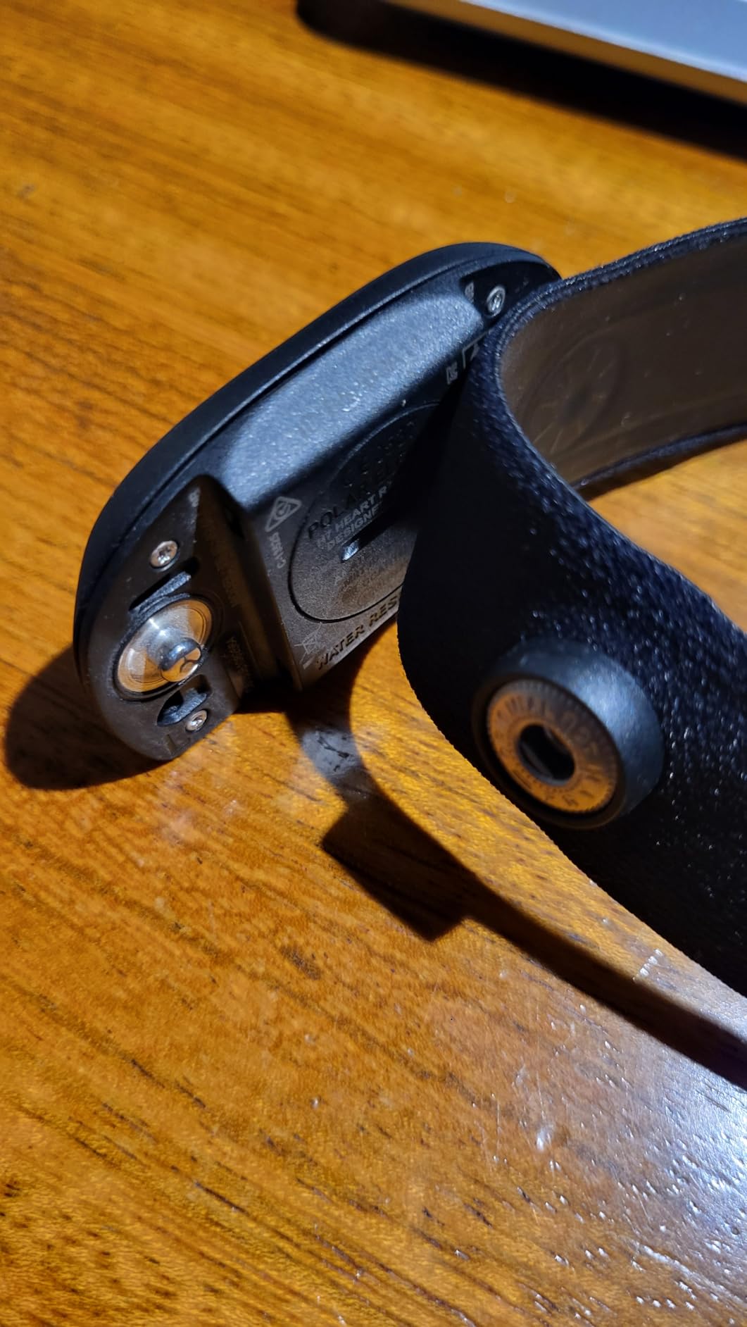 Polar Pro Chest Strap - Heart Rate Monitor Belt customer photo 1