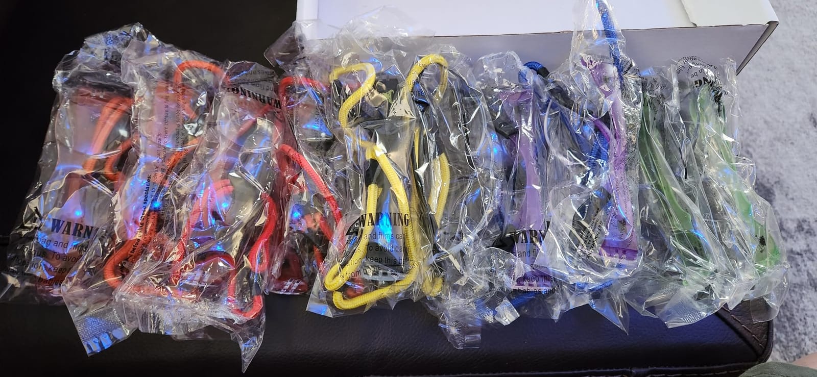 G & F Products 13016-NEW Safety Goggles, 99% Protection Against UV-A, B & C Rays, Impact & Ballistic Resistant, Clear Lenses, 12 Pack customer photo 1
