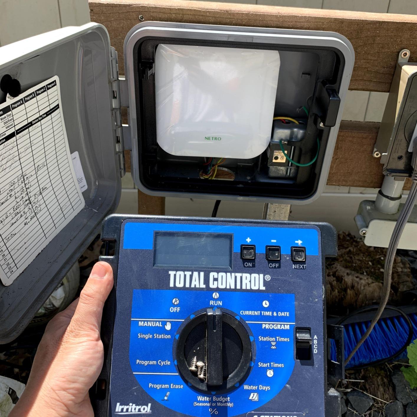 Netro Sprite 12 Zone Smart Sprinkler Controller for Lawn 2.4GWiFi App-Based customer photo 2