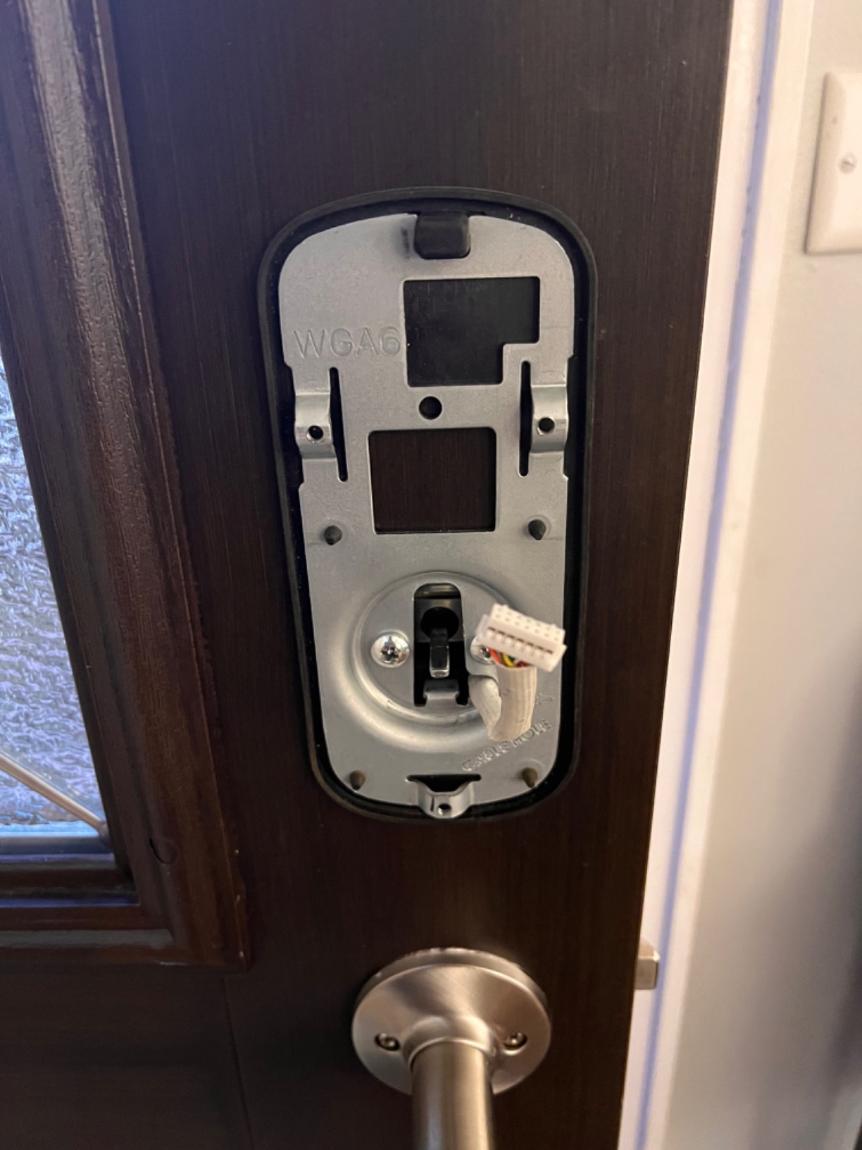 Yale Assure Lock Touchscreen Deadbolt with Z-Wave, Satin Nickel customer photo 2