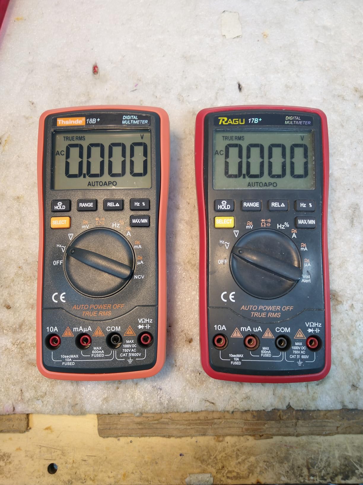 Auto Ranging Digital Multimeter TRMS 6000 customer photo 1
