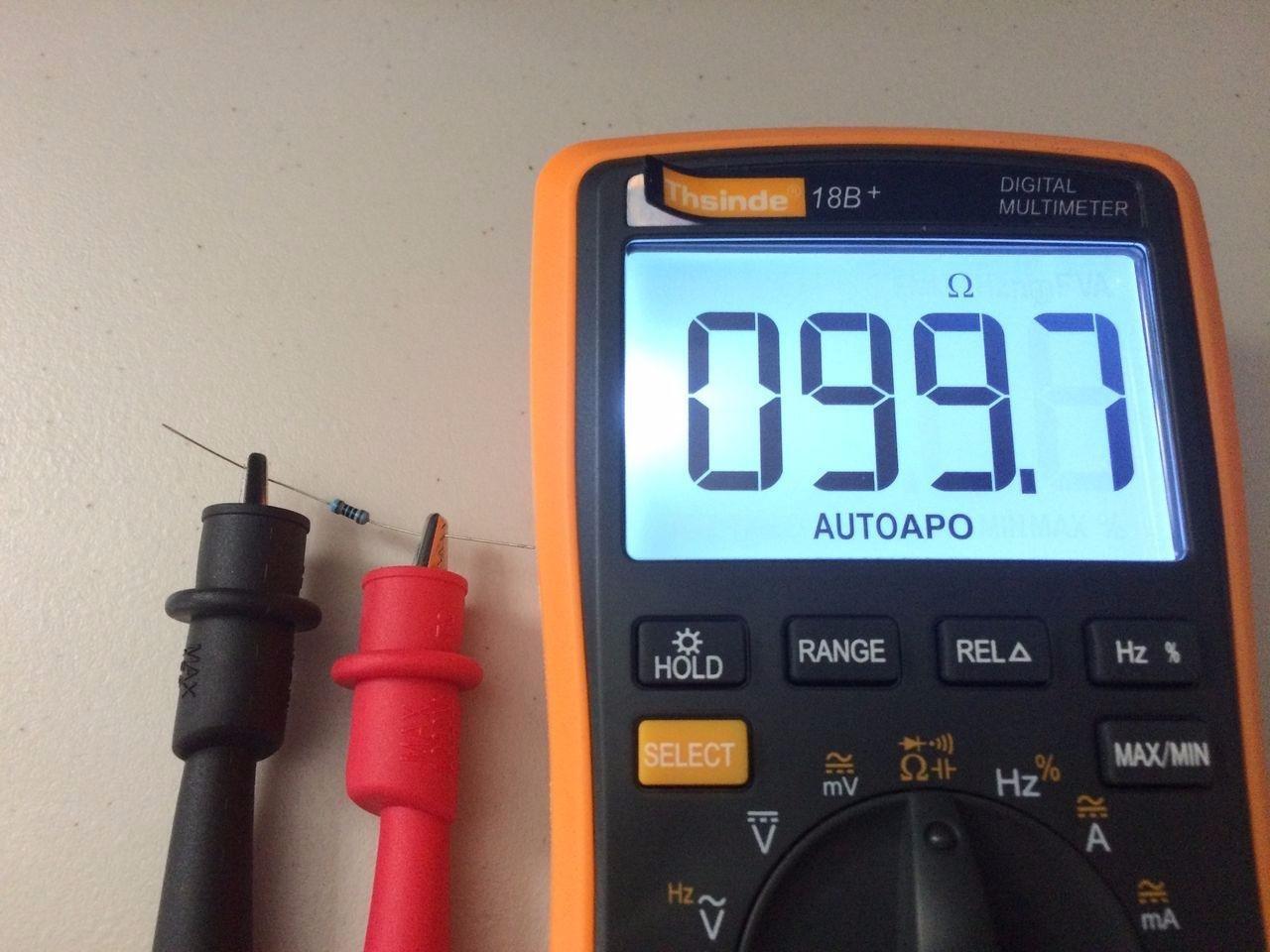 Auto Ranging Digital Multimeter TRMS 6000 customer photo 2
