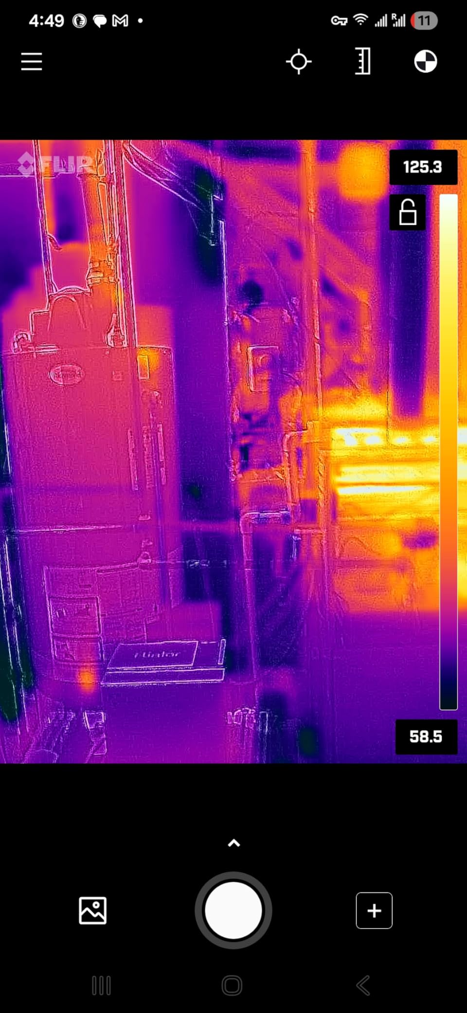 Flir One Pro Thermal Imaging Camera for Android USB-C, 480x360 customer photo 2