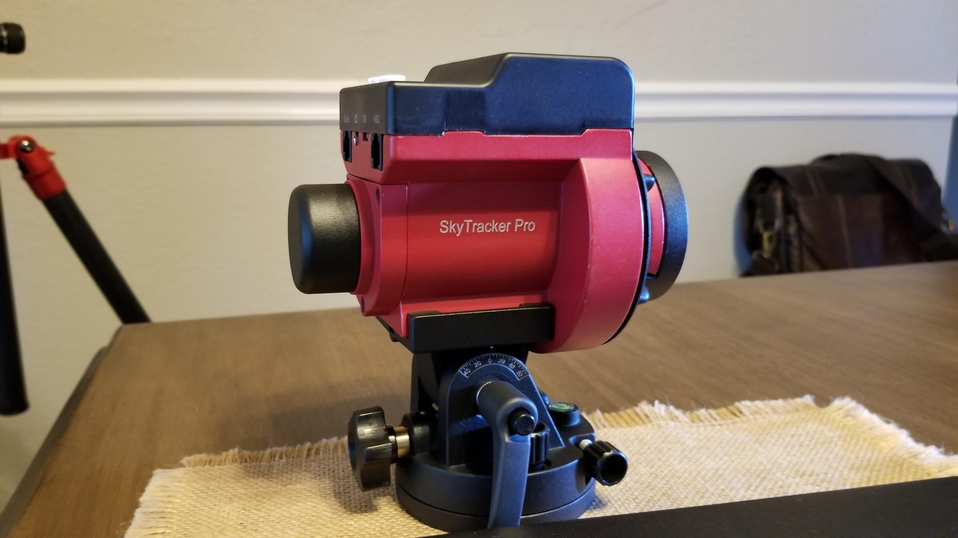 iOptron SkyGuider Pro Camera Mount Full Package customer photo 2