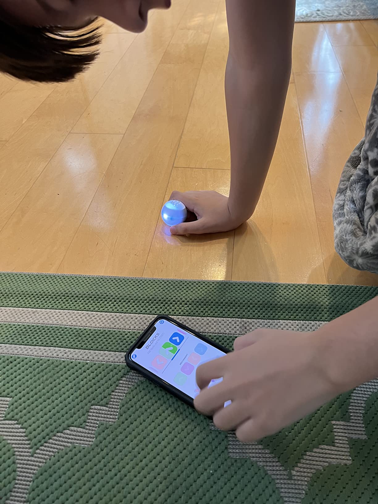 Sphero Mini Green Coding Robot Ball customer photo 1