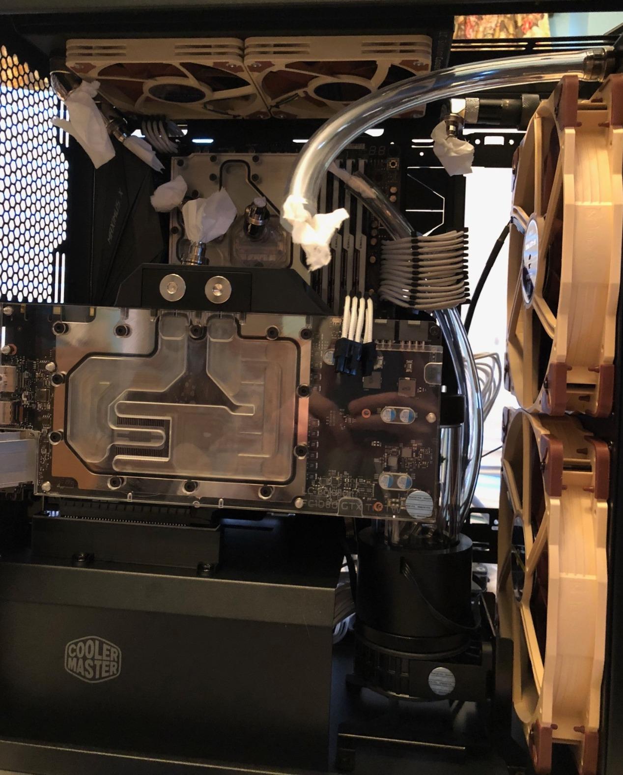 Noctua NF-A12x15 PWM, Premium Quiet Slim Fan, 4-Pin (120x15mm, Brown) customer photo 1