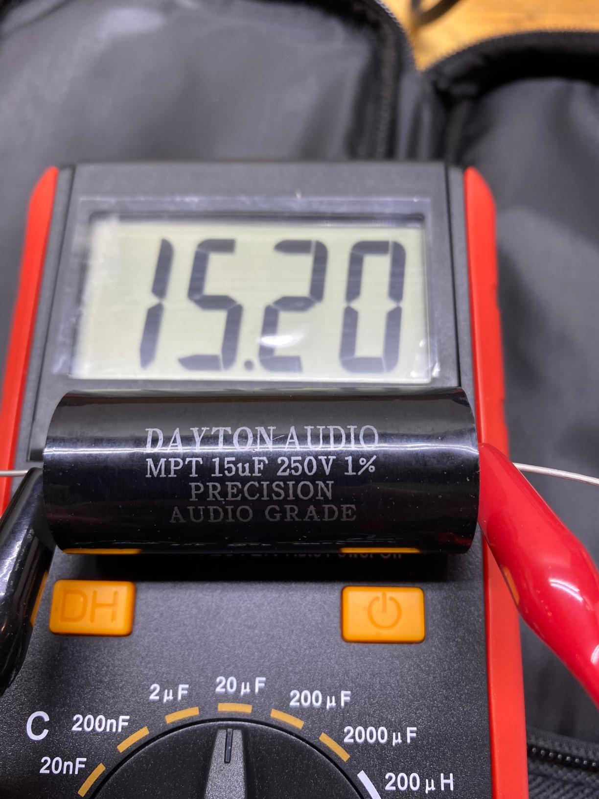Proster LCR Meter Multimeter Capacitance Inductance Resistance Tester customer photo 1