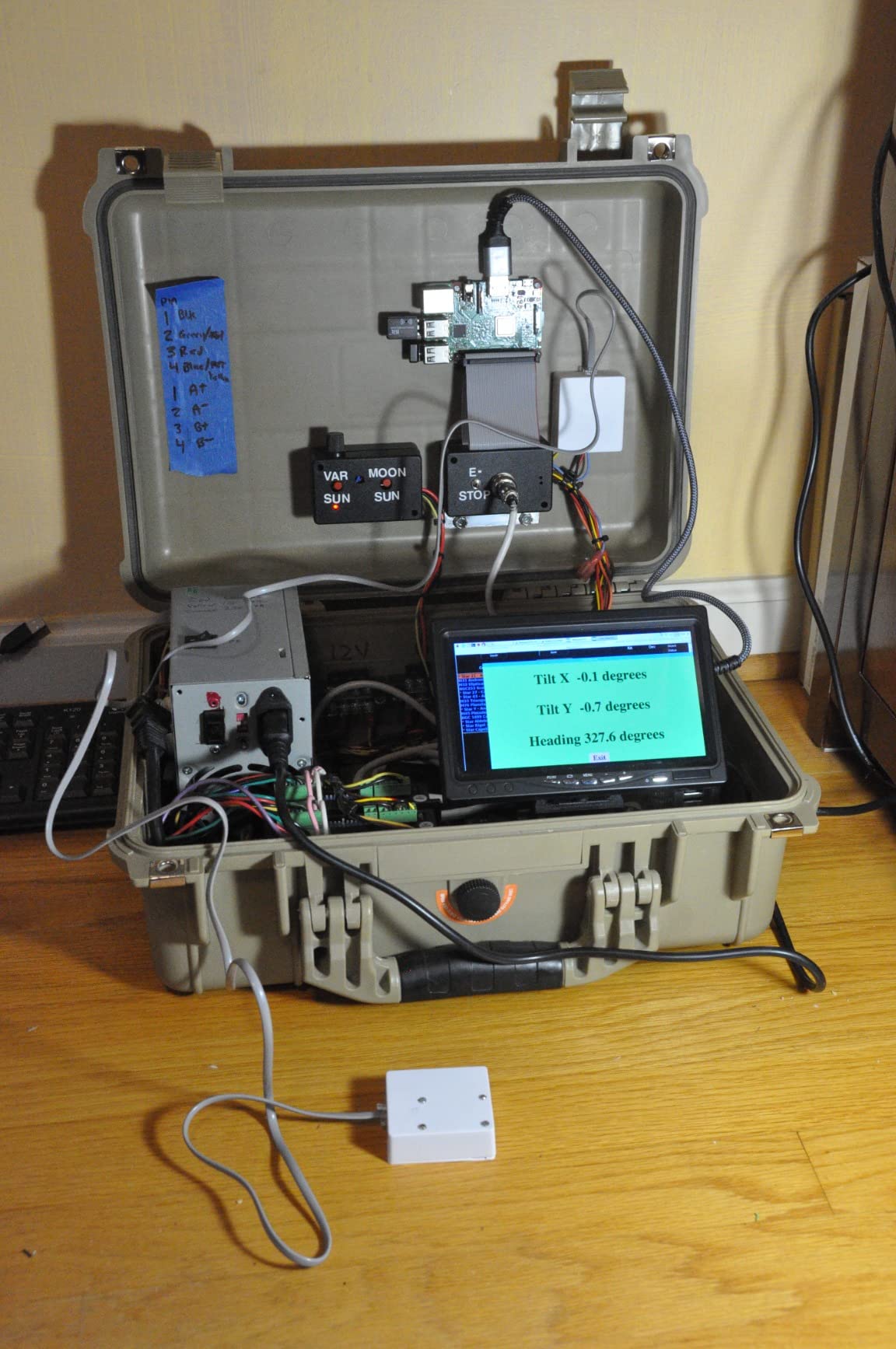 BerryIMUv3-10DOF - an Accelerometer, Gyroscope, Magnetometer and Barometric/Altitude Sensor customer photo 1