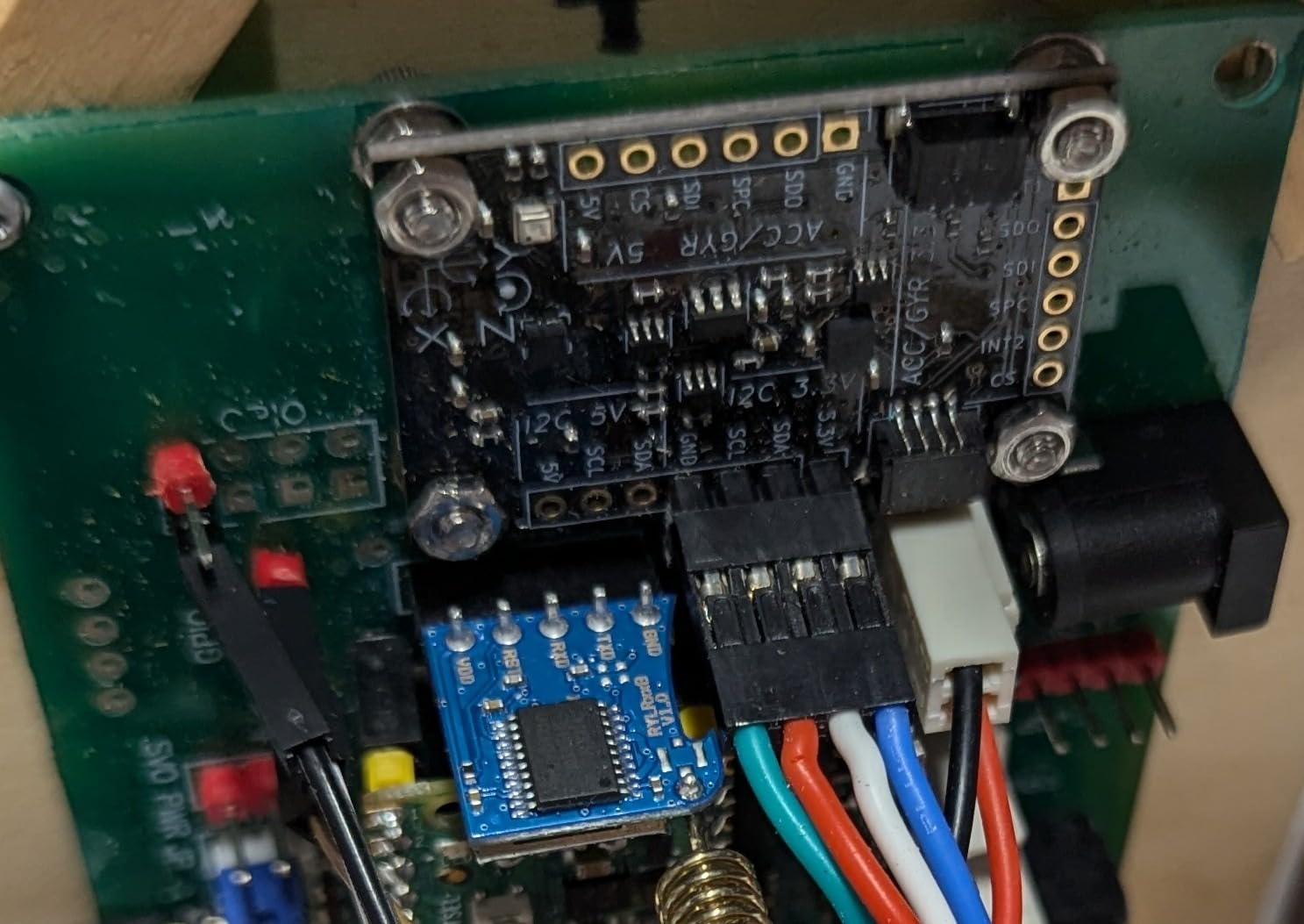BerryIMUv3-10DOF - an Accelerometer, Gyroscope, Magnetometer and Barometric/Altitude Sensor customer photo 2