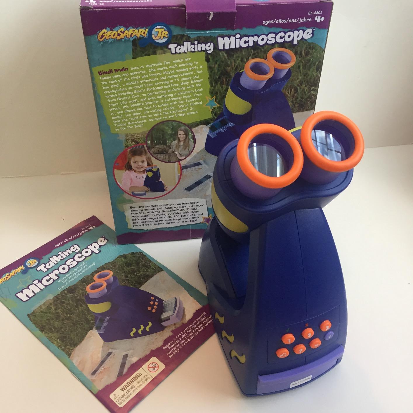 Educational Insights GeoSafari Talking Microscope customer photo 1