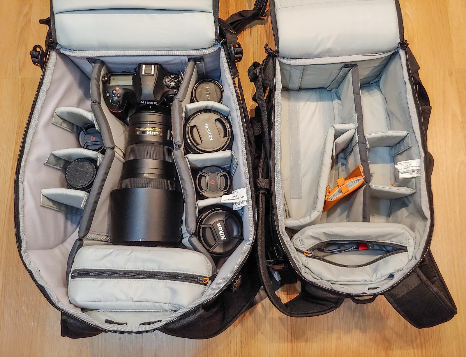 Lowepro LP37131, Flipside 500 AW II Camera Backpack, Fits Mirrorless, Compact Drone, DSLR with Lens, Extra Lenses, Black | Compact Drone, lens, extra Lenses, fits Mirrorless, DSLR customer photo 2