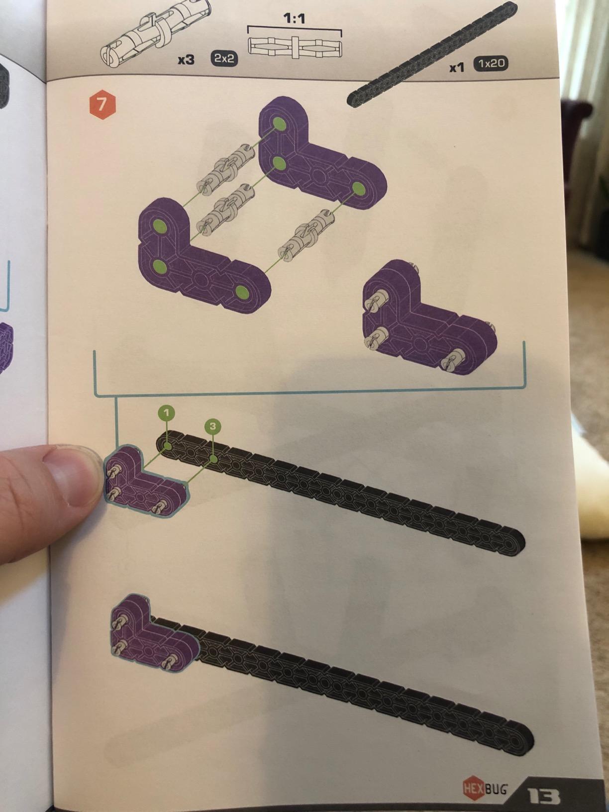 HEXBUG VEX Robotics Crossfire Airplane Launcher customer photo 2