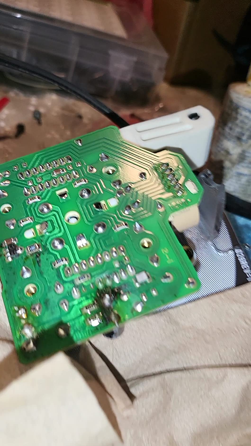 Desoldering Gun S-993A 110V 100W 50HZ Electric Desoldering Gun Solder Sucker Gun Suction Tin Gun with Vacuum Desordering Pump customer photo 1