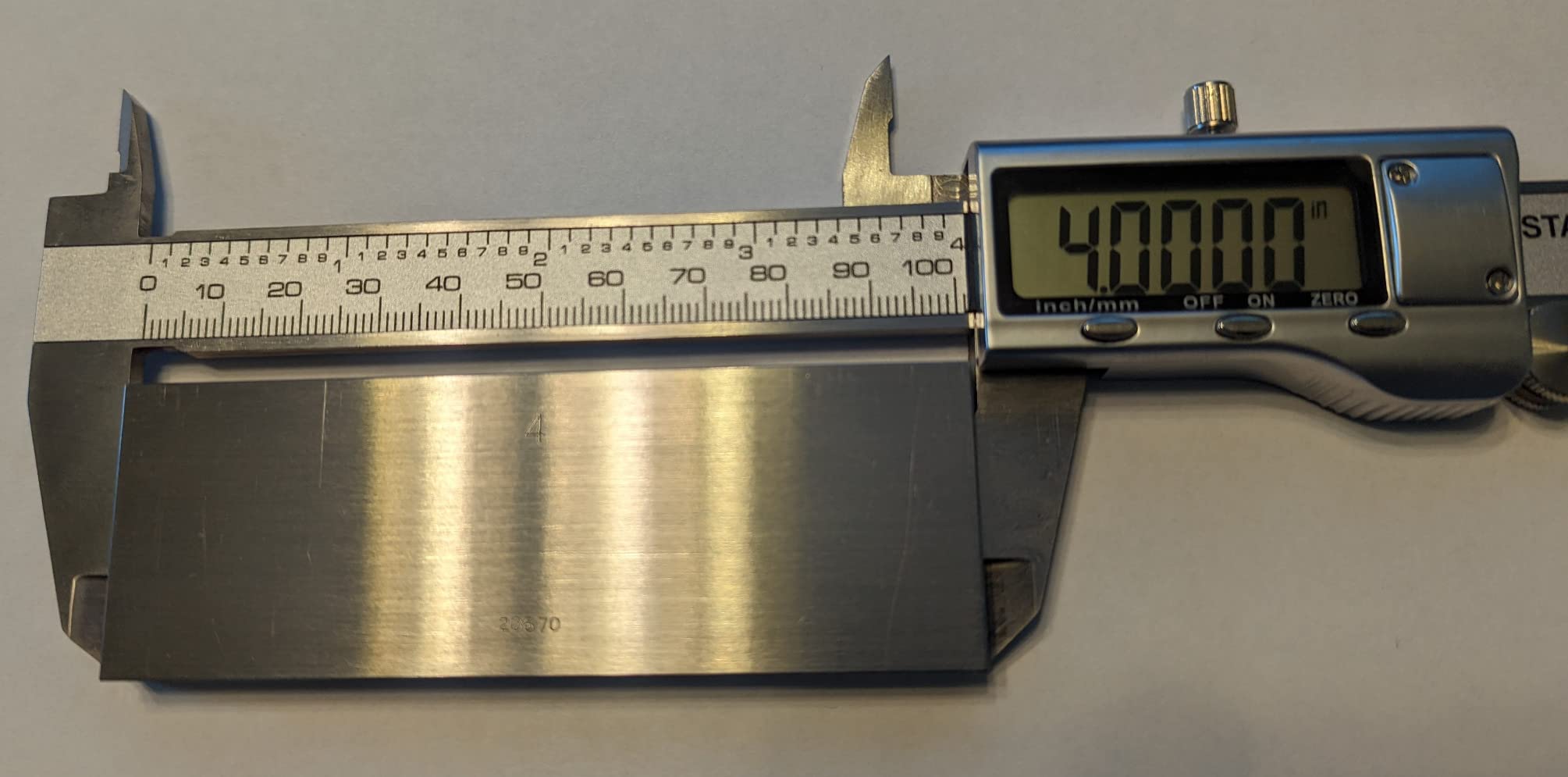 Digital Caliper Measuring Tool, Stainless Steel Vernier Caliper Digital Micrometer with Large LCD Screen, 6 Inch Caliper Tool for DIY/Household, Auto-Off Feature, Inch and Millimeter Conversion customer photo 2