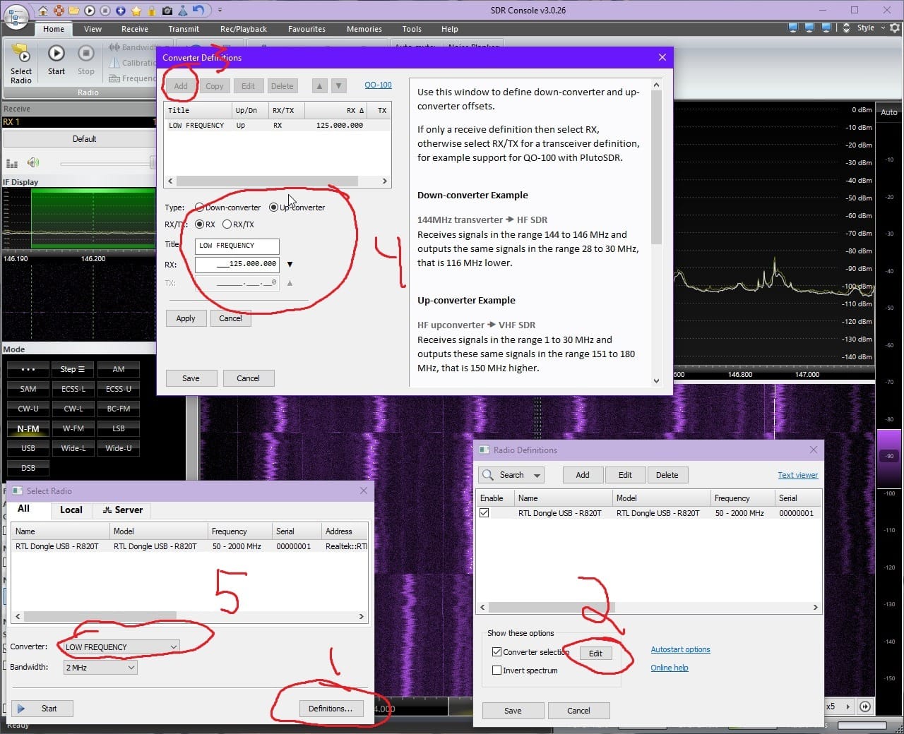 Nooelec NESDR SMArt HF Bundle: 100kHz-1.7GHz Software Defined Radio Set for HF/UHF/VHF Including RTL-SDR, Assembled Ham It Up Upconverter, Balun, Adapters customer photo 2