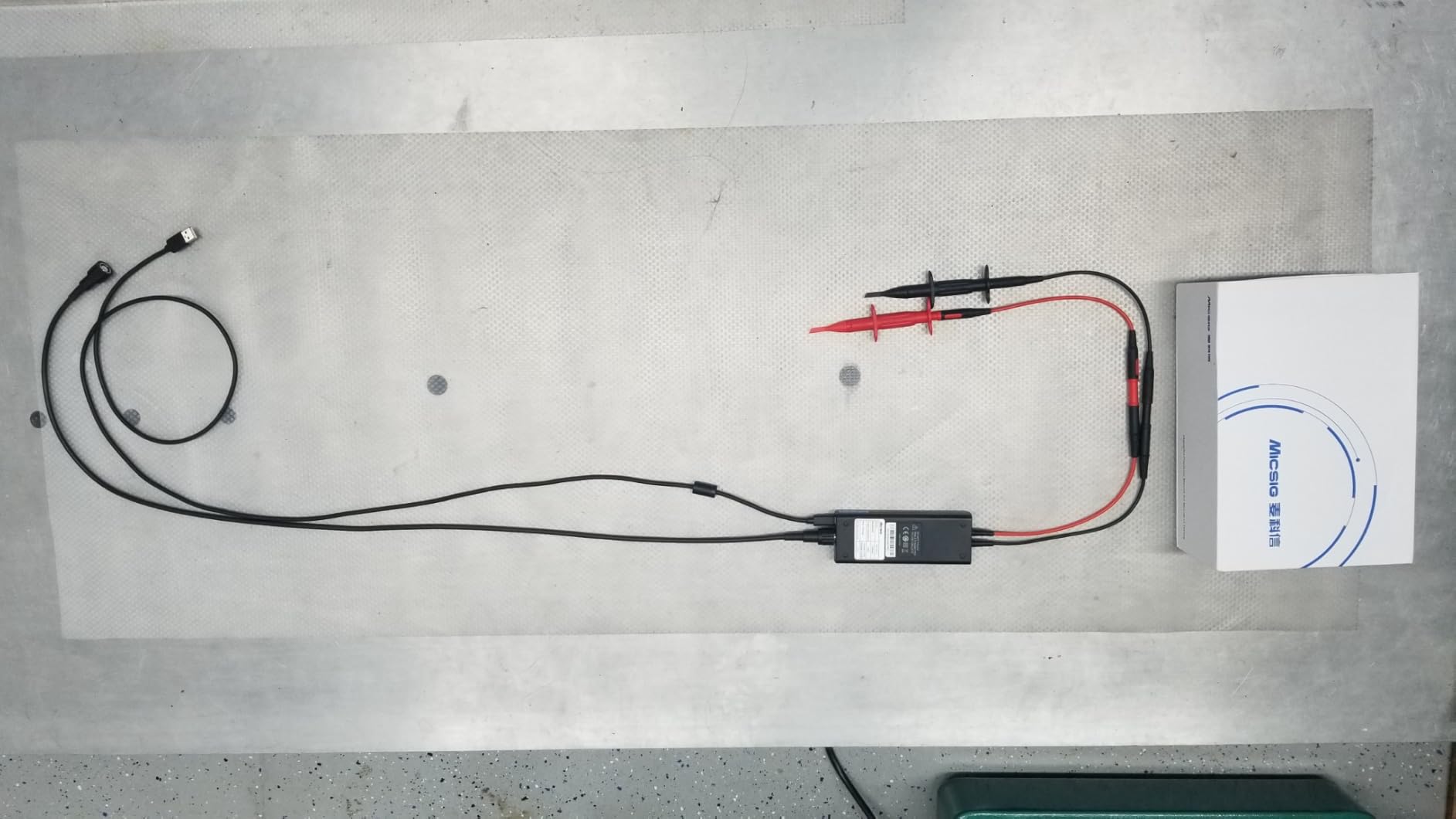 Micsig DP10013 High Voltage Differential Probe 1300V 100MHz 3.5ns Rise Time 50X/500X Attenuation customer photo 2