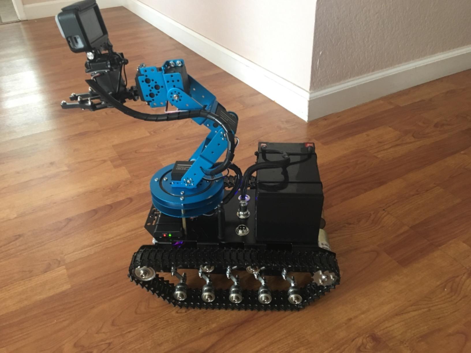 LewanSoul Robotic Arm Kit 6DOF Programming Robot Arm with 5 Servo, Handle, Mechanical Claw and More, PC Software APP Control with Tutorial customer photo 2