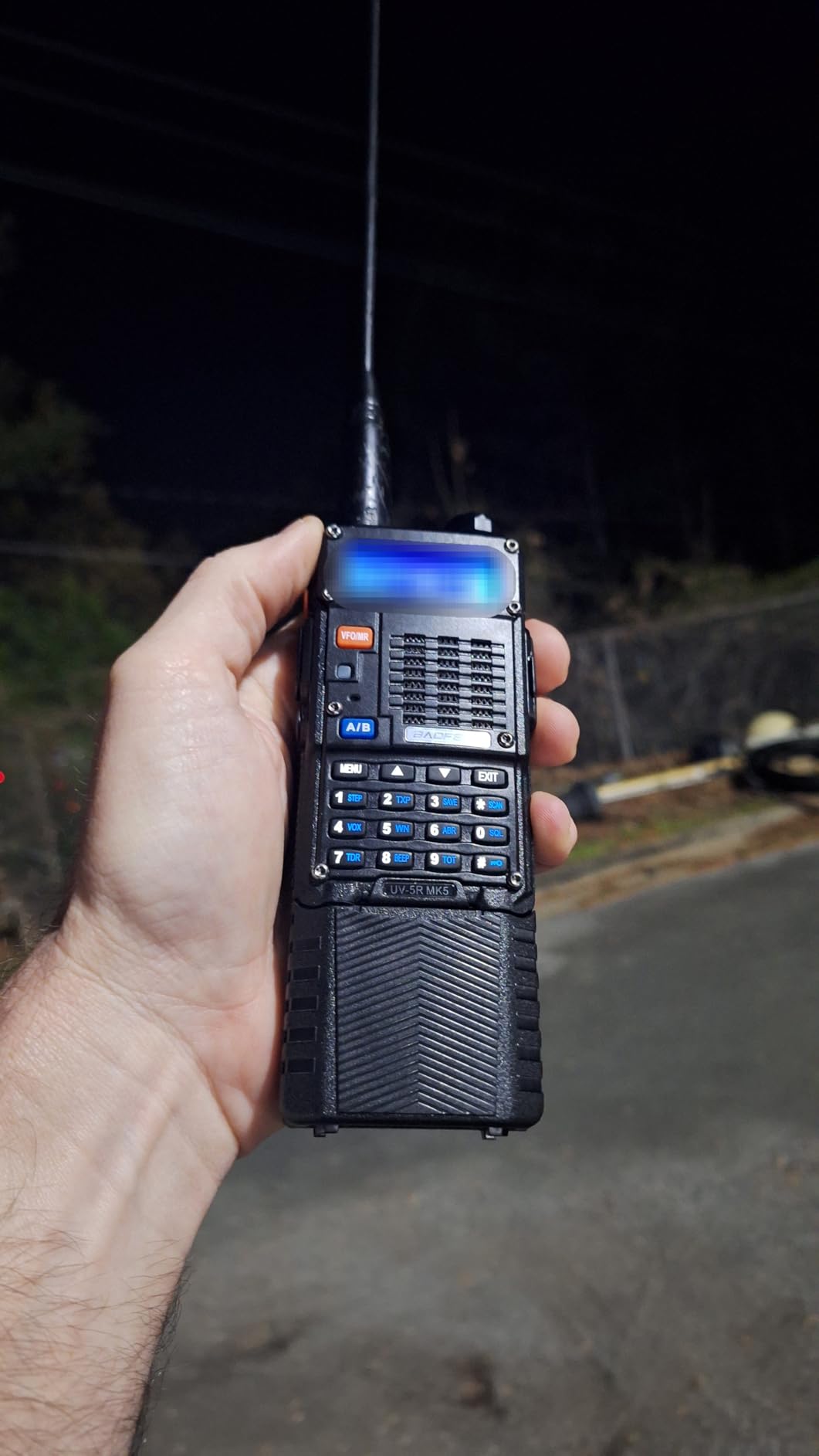 Baofeng UV-5R Ham Radio Handheld, Dual Band Two Way Radio (Black) customer photo 2