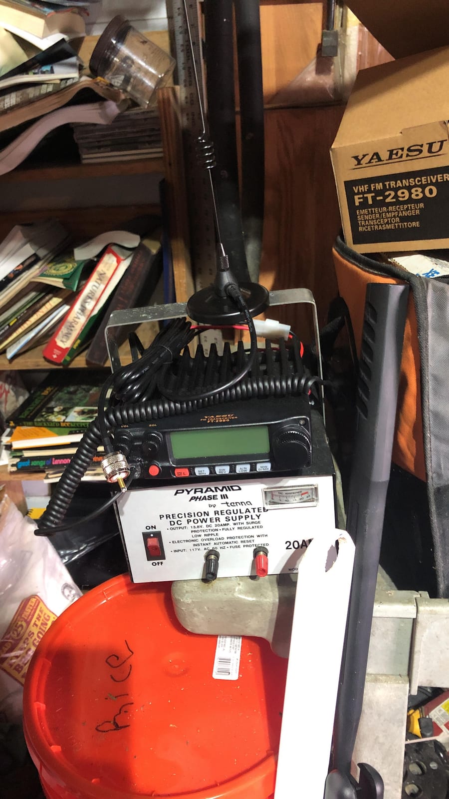 FT-2980R FT-2980 | Original Yaesu 144 MHz Single Band Mobile Transceiver | 80 Watts | 3 Year Manufacturer Warranty customer photo 1