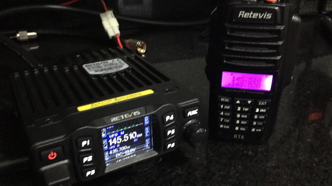 Retevis RT95 Mobile Ham Radio, 2m/70cm Dual Band Mobile Ham Radio Kit customer photo 2