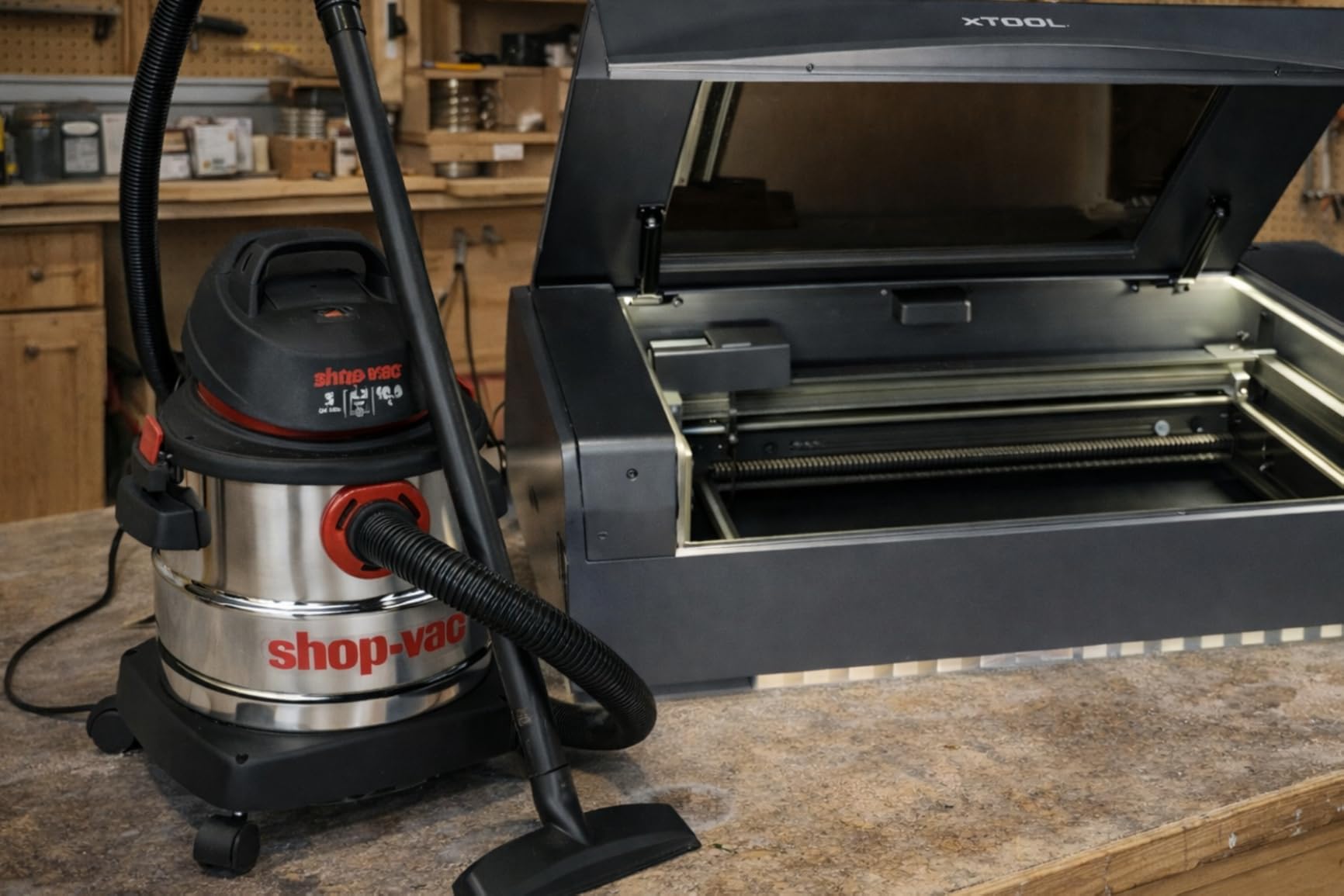 Shop-Vac 5989305 5 Gallon 4.5 Peak HP Wet/Dry Vacuum with Blower Function customer photo 2
