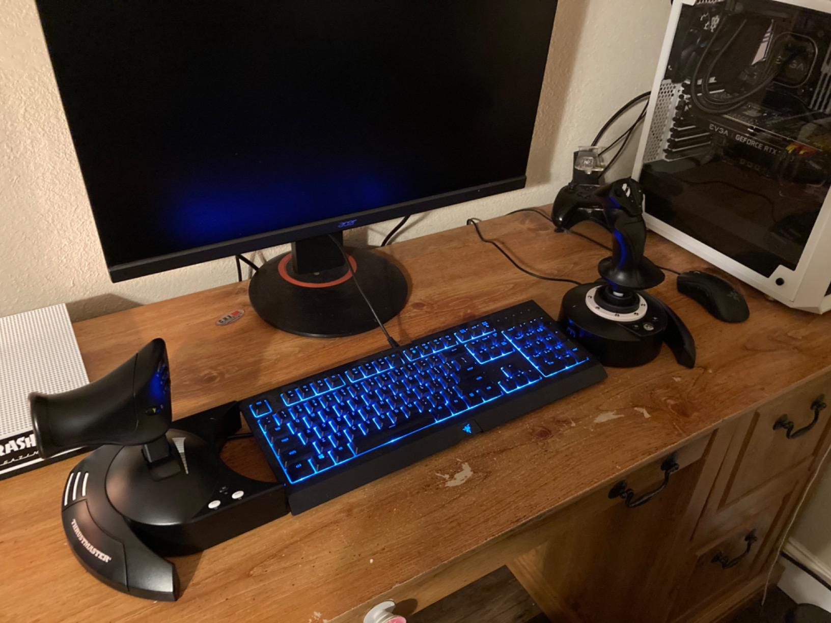 Thrustmaster T-Flight Hotas One Flight Stick & Throttle - XBOX & PC customer photo 2