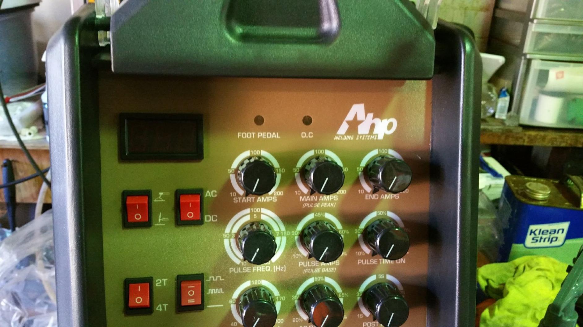 NEW 2024 AHP AlphaTIG 203Xi Amp IGBT AC DC Tig/Stick Welder with PULSE 110/220v 3 YEARS WARRANTY customer photo 2