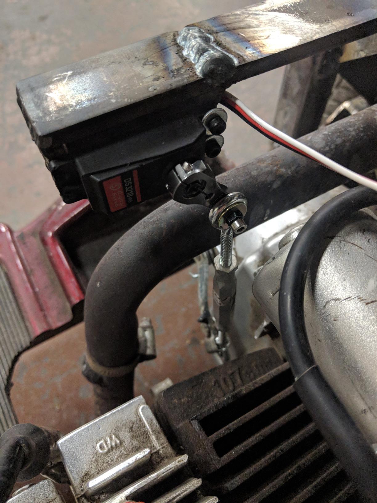 20KG Digital Servo High Torque Full Metal Gear Waterproof for RC Model DIY, DS3218MG,Control Angle 270° customer photo 1