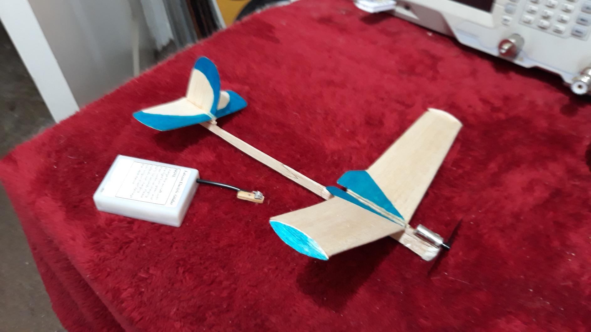 8520 Coreless Brushed Motor Set 53000rpm 8.5x20mm + 75mm CW CCW Propeller customer photo 1