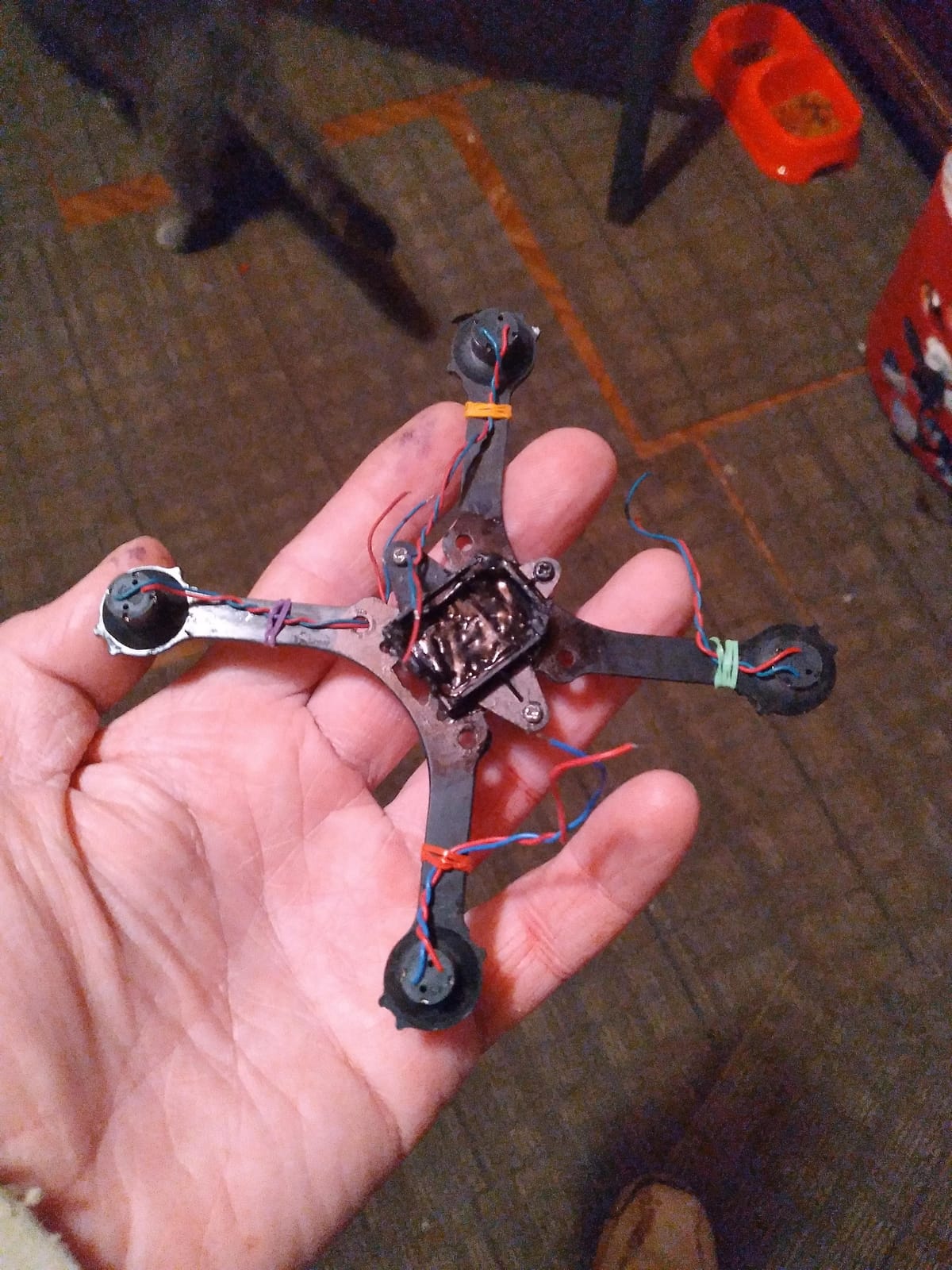 8520 Coreless Brushed Motor Set 53000rpm 8.5x20mm + 75mm CW CCW Propeller customer photo 2