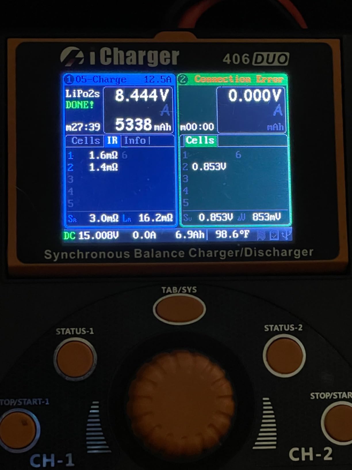 Zeee 7.4V Lipo Battery 2S 50C 5200mAh Hard Case with T Connector (2 Packs) customer photo 2
