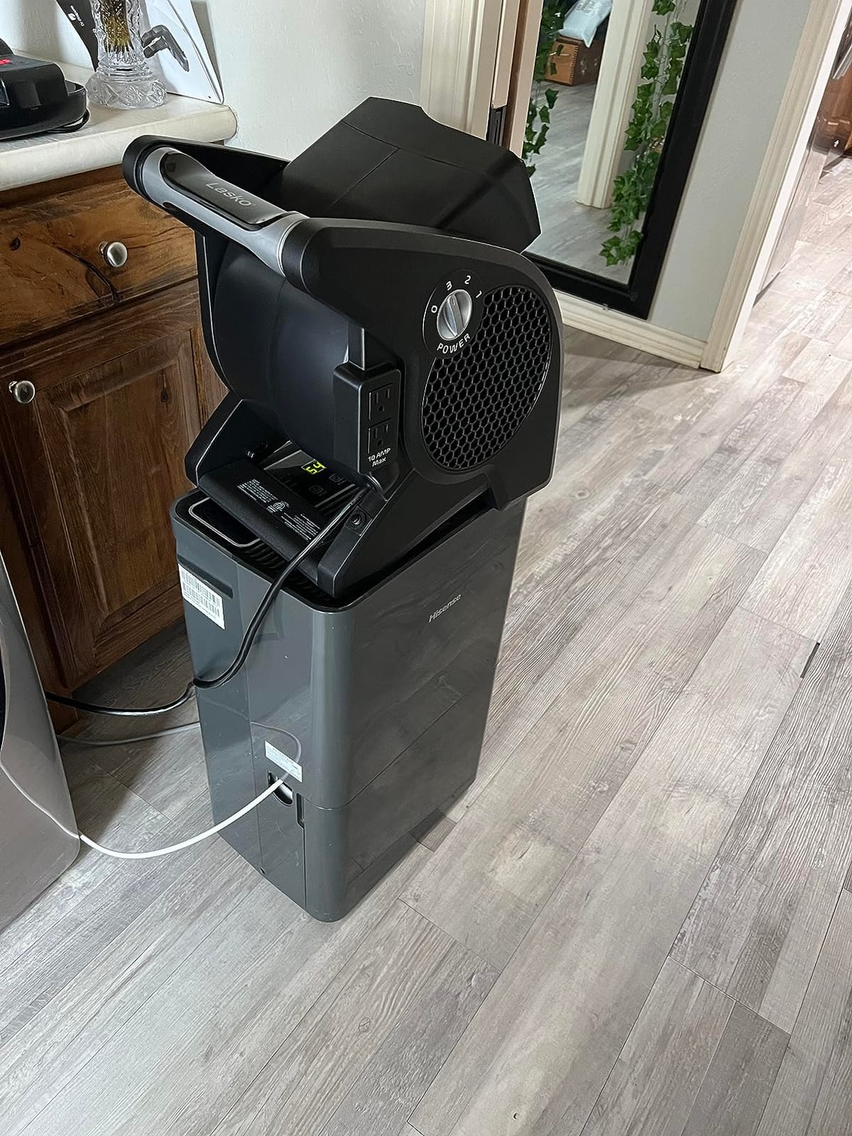 Lasko High Velocity Portable Pivoting Blower Fan - 15