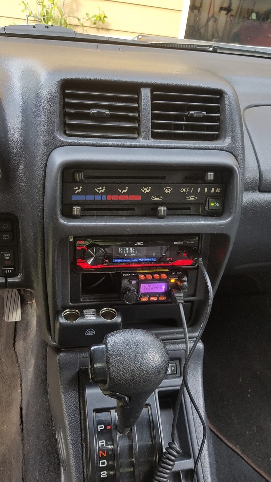 QYT KT-8900 20W Dual Band 2m/70cm Mobile Radios Car Transceiver with Cable customer photo 2