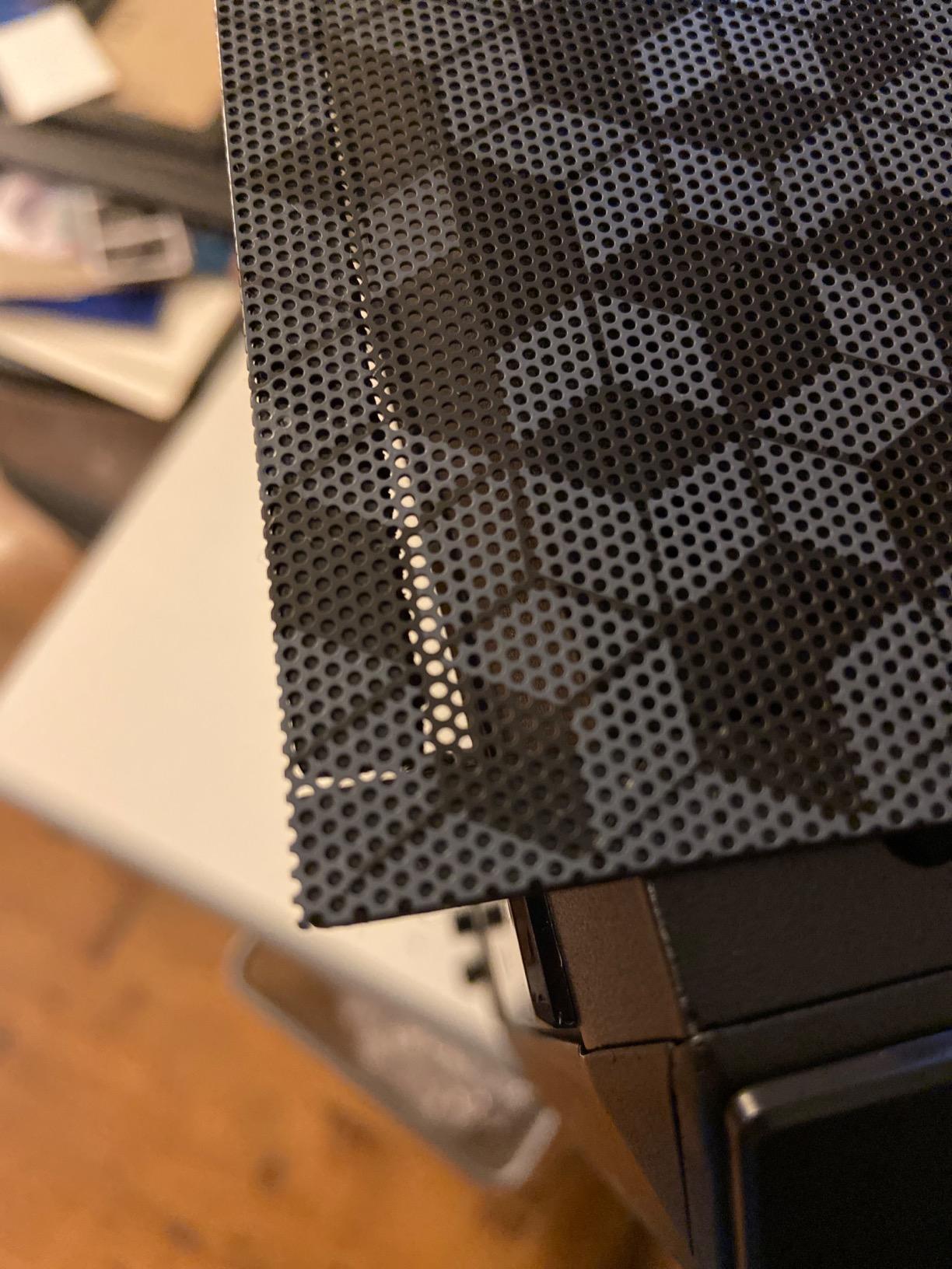 Cooler Master Q300L V1 Micro-ATX PC Case, High Airflow, Transparent Panel customer photo 1