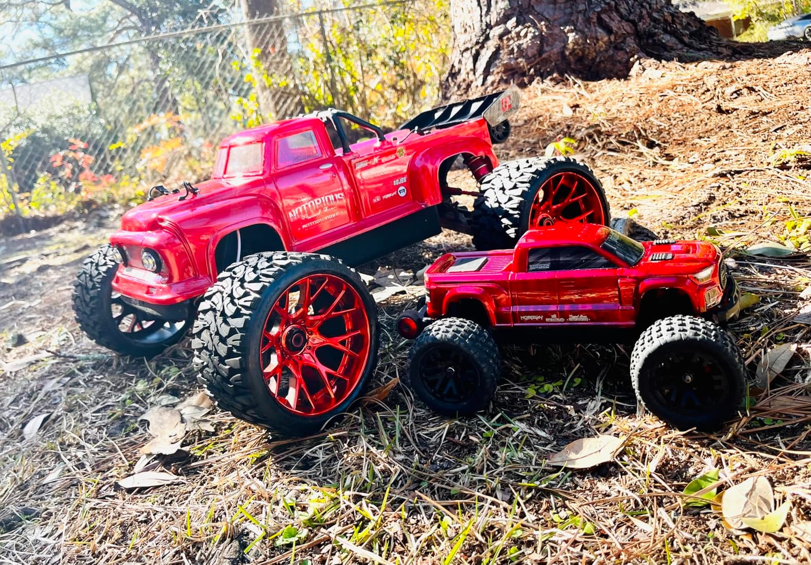 ShareGoo 8Leds LED Light Headlights Taillight Kit Accessories Compatible with Traxxas HSP Tamiya Redcat RC4WD Axial SCX10 RC Car Truck Tank Crawler customer photo 1