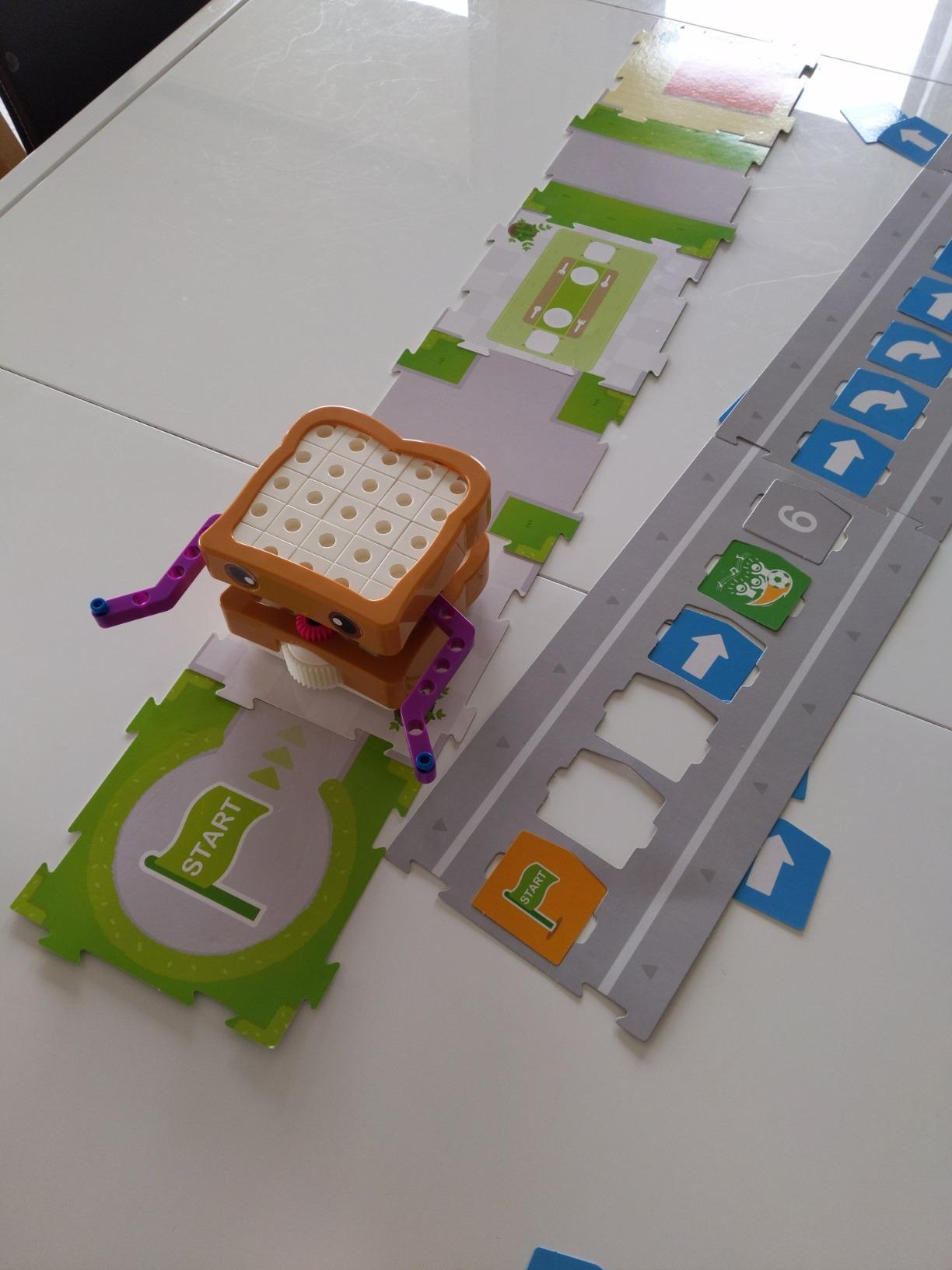 Kids First Coding & Robotics | No App Needed | Grades K-2 | Intro To Sequences, Loops, Functions, Conditions, Events, Algorithms, Variables | Parents’ Choice Gold Award Winner | by Thames & Kosmos customer photo 1