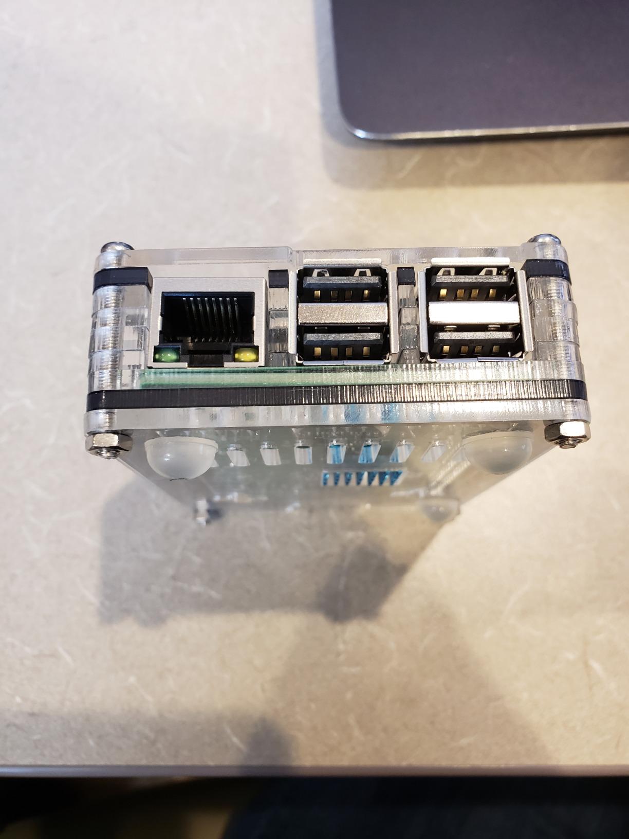 Element14 Raspberry Pi 3 B+ Motherboard customer photo 2