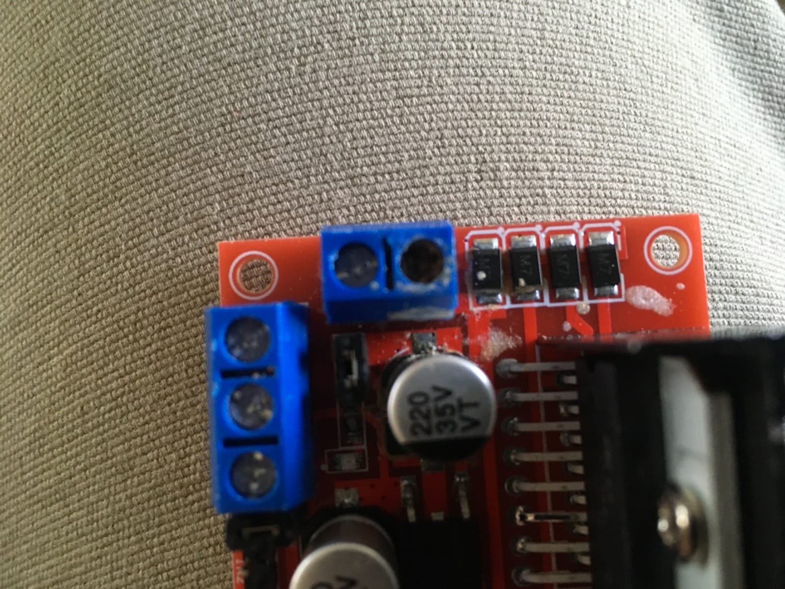 HiLetgo 4pcs L298N Motor Driver Controller Board Module Stepper Motor DC Dual H-Bridge for Arduino Smart Car Power UNO MEGA R3 Mega2560 customer photo 2