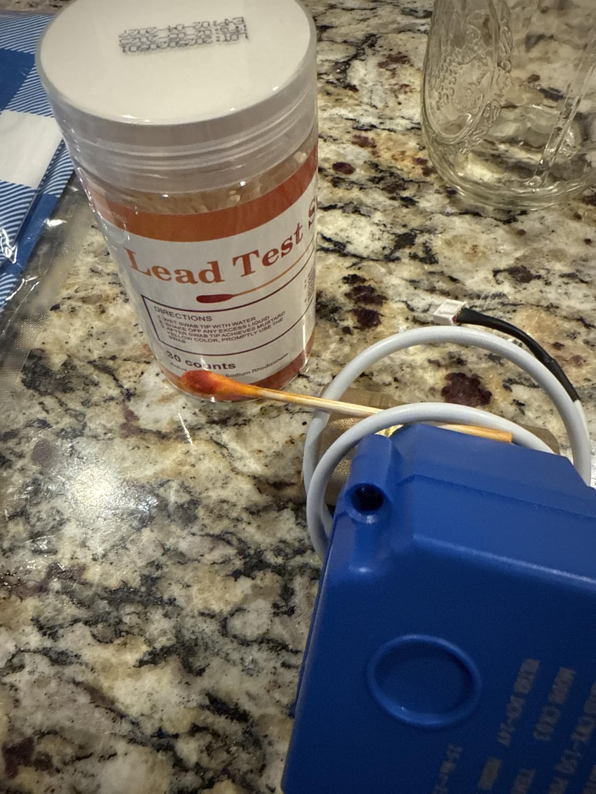 E-SDS Water Leak Detector with Shutoff Valve,Sensors and Sounds Alarm customer photo 2