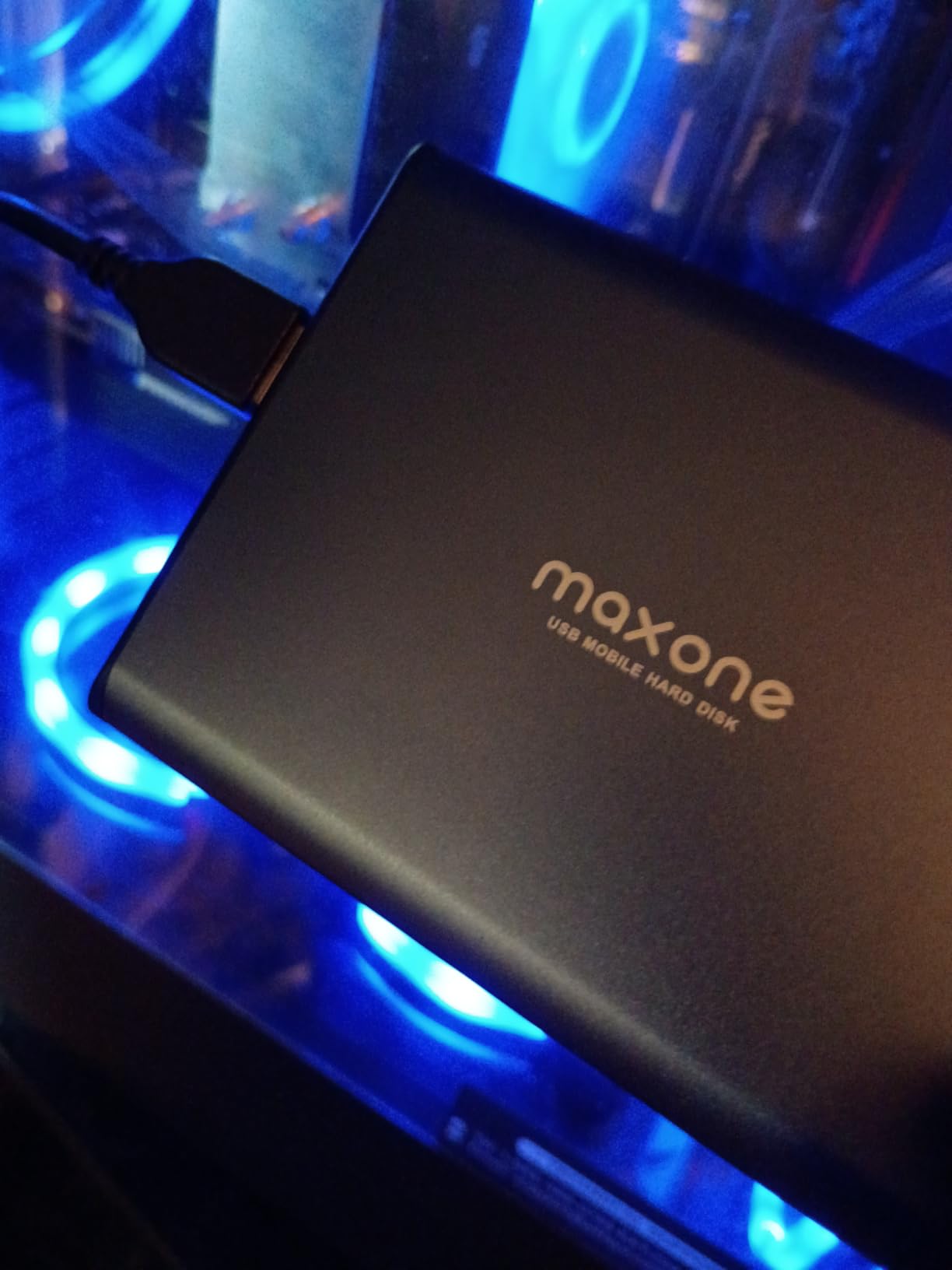 Maxone 1TB Ultra Slim Portable External Hard Drive HDD USB 3.0 Compatible customer photo 1